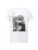 Mister Tee Shirt ‘F*ck The World’  stone grey / zwart / wit