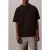 Calvin Klein Short Sleeve Hero Monologo Embroidered 16s Black