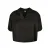 Dameshemd met korte mouwen Urban Classics Viscose Satin Resort GT