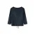 Elvira Casuals Top Britt E1 26-015 T-shirt Korte Mouw 100 Navy
