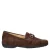 Sioux Cortizia suède mocassins met siergesp