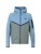 Nike Sportswear Sweatshirt ‘Tech Fleece’  smoky blue / lichtblauw / zwart