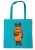 LOGOSHIRT Shopper ‘Die Sendung mit der Maus – Maus’  turquoise