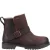 Hush Puppies Meisjes Mini Wakely Leren Laarzen (Bruin)
