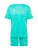 Hummel Trainingspak  aqua / wit