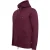Cappuccino Italia – Heren Vest Fleece Zip Hood – Rood –