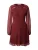 ABOUT YOU Jurk ‘Perla’  bordeaux