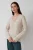 s.Oliver trui met wol beige