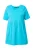Ulla Popken Shirt  neonblauw