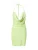 Misspap Cocktailjurk  limoen