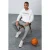 Heren Geprinte Ronde Hals Sweatshirt
