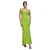 Maxi-jurk voor dames Goddiva Knot Twist