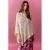 MANGO TEEN asymmetrische top goud