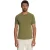 No Excess T-shirt crewneck slub moss