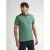Petrol Industries Heren polo m-1060-pol900 6180 oil green
