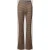 Marc Cain flared cut broek in all-over look met elastische band