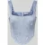 Guess Korte top met vierkante hals, model ‘ORIOLA’