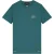 Malelions Sport Counter T-Shirt | Petrol/Gold