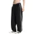 Adidas High Rise Barrel Leg Denim Pant Broeken Dames – Zwart –