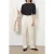 BA&SH Pantalon Ted Ecru