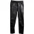 Etro leren broek in zwarte viscose