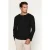 T-shirt met knopen en ronde hals