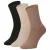 Morethansocks Bamboe sokken – 2 x 2 rib – 6-Pack