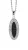 Orphelia Dames 925 Sterling Zilveren Set: Ketting-Hanger + Oorbellen – Zilver SET-5177