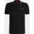 HUGO Red Polo korte mouw Zwart Dinoso222 10205383 01 50467344/003
