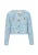 IZIA Blazers  aqua / hemelsblauw / geel