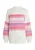 IZIA Jumper Dames Wit Veelkleurig