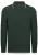 Jimmy Sanders Trui  donkergroen / wit