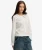 Blouse met Lange Mouwen en Kraag White