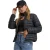 Urban Classics Dames/Dames Ultra Lichte Pufferjas (Zwart)