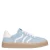 No Stress leren sneakers blauw