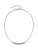 Liebeskind Berlin Ketting ‘Twist’  zilver