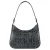 Roeckl Schoudertas ‘CLEO SCHULTERTASCHE CROCO SMALL’  zwart
