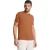 No Excess T-shirt crewneck solid basic caramel