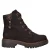 Rieker imitatieleren leren veterboots blokhak bruin