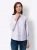heine Blouse  rosa / wit