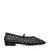 Sacha ballerina’s met strass zwart