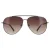 Guess GU00059 09F mat gunmetal bruin gradiënt zonnebril