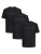 JACK & JONES Shirt ‘Star JJ’  zwart