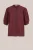 WE Fashion – Dames blouse met embroideries – Regular fit – Bordeauxrood – Livaeco™ Viscose –
