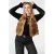 MS Mode gebloemde gilet cognac