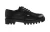 Kickers Kizziie Derby Heren Zwart Schoenen