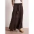 Street One Dames Maxirok met volants en riemdetail in Bruin