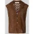 Christian Berg Woman Relaxed fit gehaakt gilet met ajourpatroon