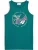O’NEILL Top  pasteelgeel / jade groen / lichtroze / wit