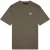 Malelions Sport Regular Running T-Shirt | Khaki